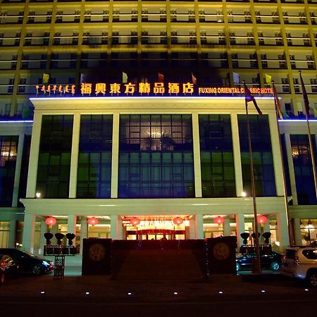 Fuxing Oriental Boutique Hotel Chifeng Exterior foto
