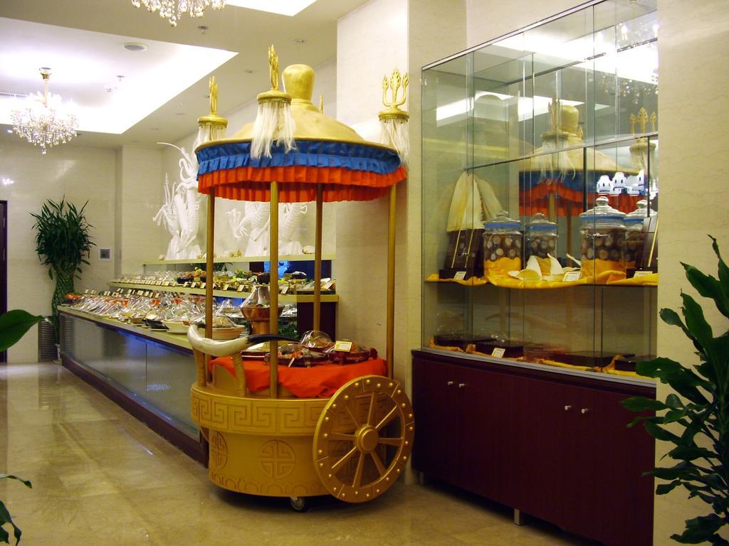 Fuxing Oriental Boutique Hotel Chifeng Exterior foto