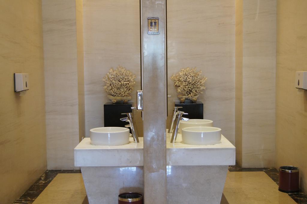 Fuxing Oriental Boutique Hotel Chifeng Exterior foto